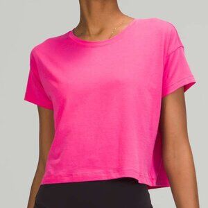 Lululemon Cates Tee Sonic Pink
